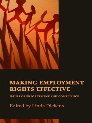cover image of Making Employment Rights Effective